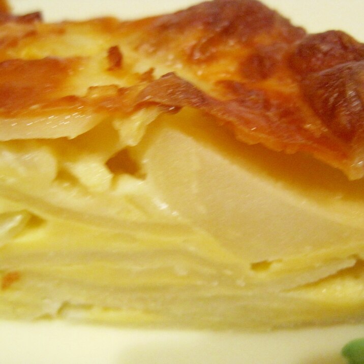 じゃが芋のガトーインビジブル レシピ 作り方 By Yukkiy8 楽天レシピ